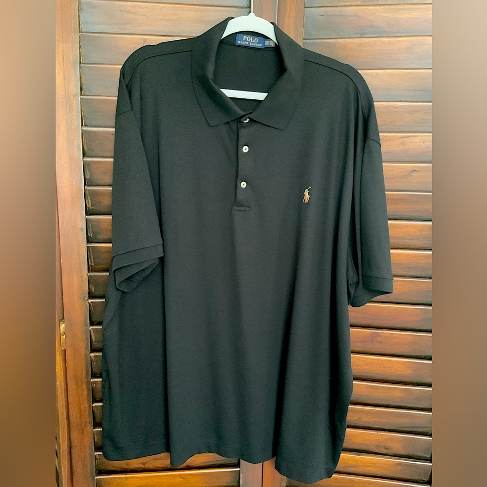 Ralph Lauren Black Polo 3XB